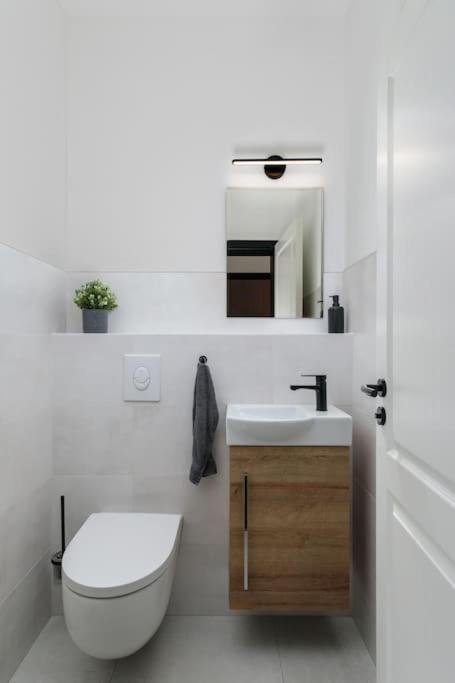 Charmantes Townhaus Mit Garten, W-lan & Netflix Apartment