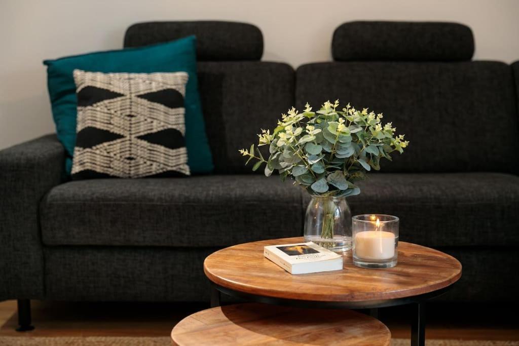 Apartment Charmantes Townhaus Mit Garten, W-lan & Netflix