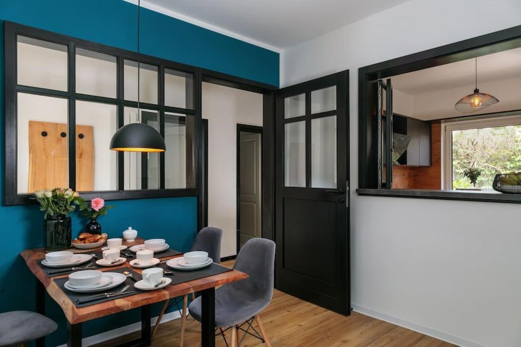 Charmantes Townhaus Mit Garten, W-lan & Netflix * Potsdam
